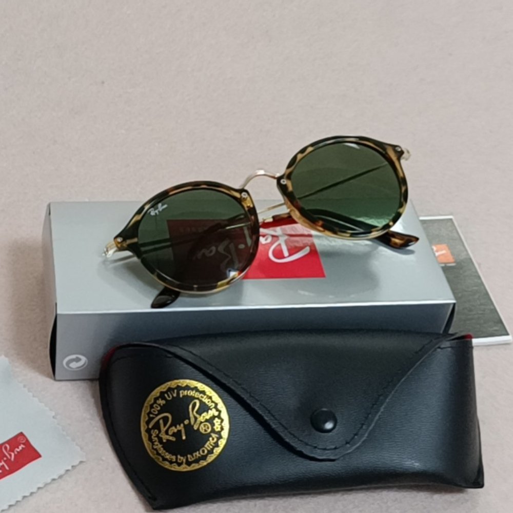 grey Ray-Ban 2447  Sunglasses